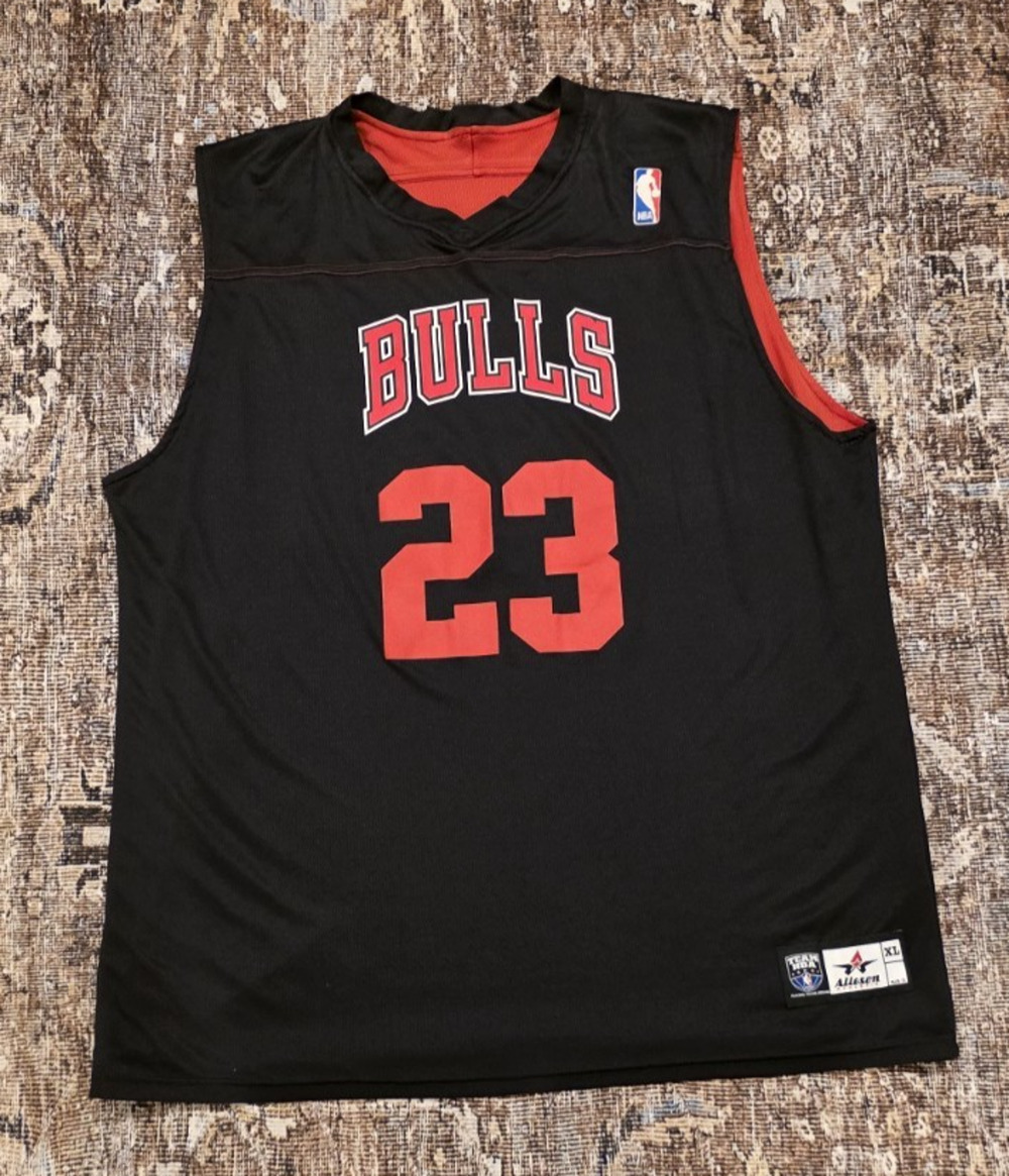 Michael Jordan Bulls #23 Alleson Athletic Men’s XL Reversible Basketball Tank
